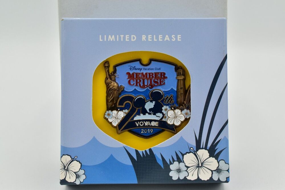 DCL-DVC-Disney Vacation Club Member 20th Voyage 2019 Member Cruise Limited Pin
